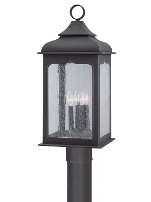 Henry Street Post Lantern Large By Troy Lighting