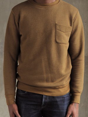 Crew Pocket Pullover