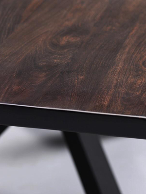 Nuevo Couture Dining Table - Seared