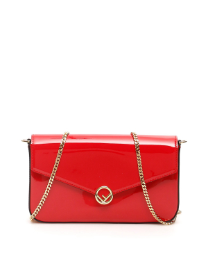 Fendi Fold-over Shoulder Bag