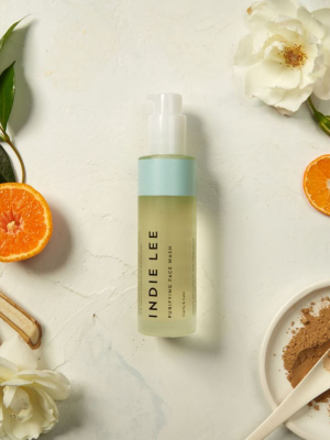 Purifying Face Wash By Indie Lee