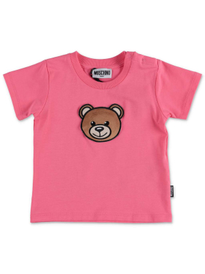 Moschino Kids Teddy Bear Patch T-shirt