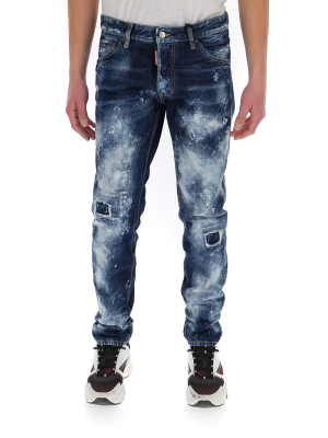 Dsquared2 Acid Wash Jeans