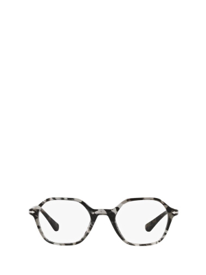 Persol Hexagonal Frame Glasses