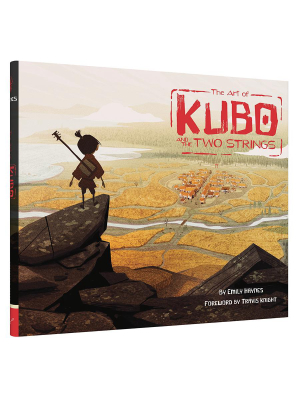 The Art Of Kubo And The Two Strings