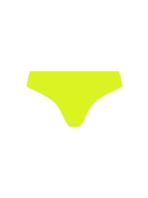 Nadia Bikini Bottom - Chartreuse