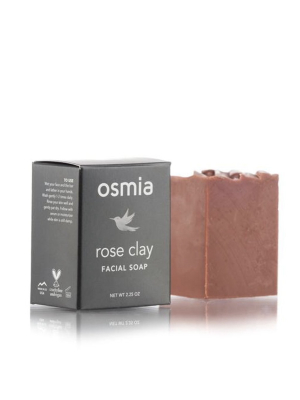 Rose Clay Facial Soap