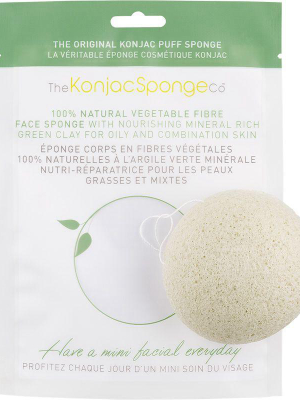 Puff Sponge - French Green Clay