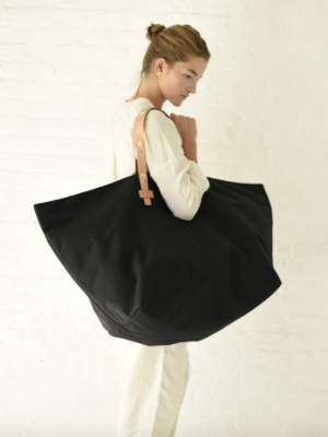 The Weekender Tote In Black