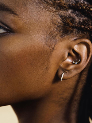 Constellation Diamond Stud Earrings - White Gold