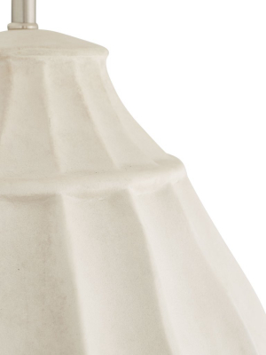 Tangier Lamp Eggshell