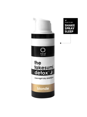 The Takesumi Detox - Overnight Dry Shampoo