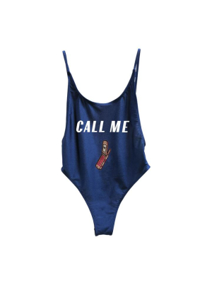 Call Me [bali Swimsuit W/ Phone Patch]