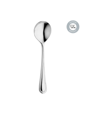 Aston Bright Round Bowl Soup Spoon