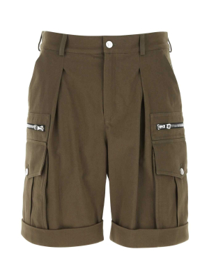 Balmain Zip-detailed Cargo Shorts