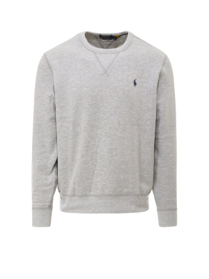 Polo Ralph Lauren Logo Embroidered Crewneck Pullover