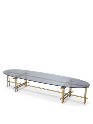 Eichholtz Proximity Coffee Table - Gold & Black