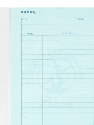 Penco B5 Lined Notebook