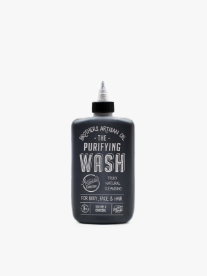 Tea Tree & Charcoal Wash