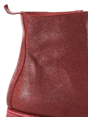 Pl1 Coated Horse Leather Boots (pl1-coated-cherry)