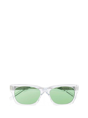 Saint Laurent Eyewear Rectangular Frame Sunglasses