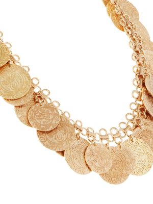 Treasure Coin Necklace Br-yp