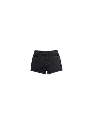 High Rise Big Girls Shorts 7-16