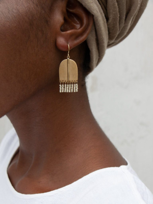 Batika Recycled Earrings