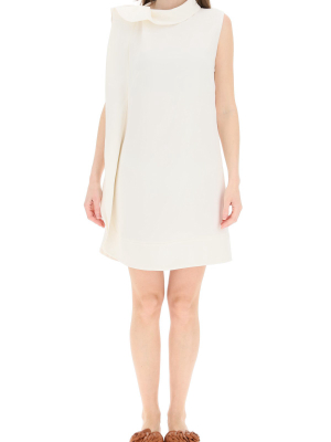 Valentino Sleeveless Mini Dress