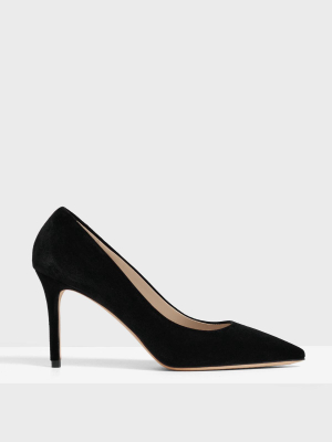 City 85 Pump In Velvet