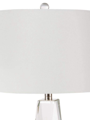 Angelica Crystal Table Lamp Small