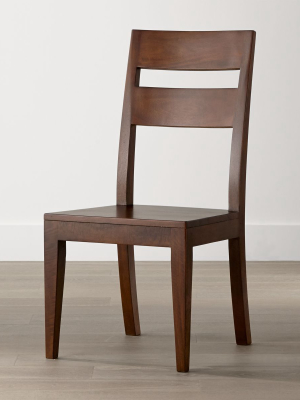 Basque Honey Wood Dining Chair