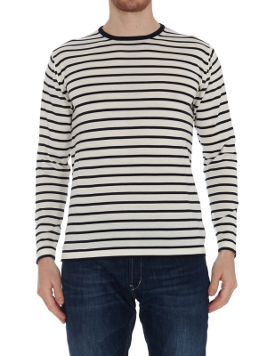 Junya Watanabe Man Striped Long-sleeved T-shirt