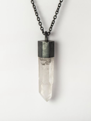 Talisman Necklace (cathedral Quartz, Ka+caq)