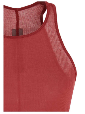 Rick Owens Ribbed Knit Tank Top