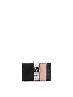 The Victoria Expandable Card Case In Exotic Mix