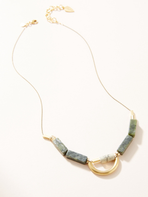 David Aubrey Agate Necklace