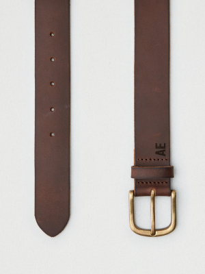 Aeo Leather Belt