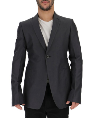 Rick Owens Casual Fitted Blazer