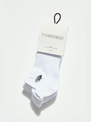 Fp Movement Everyday Sneaker Sock 3-pack