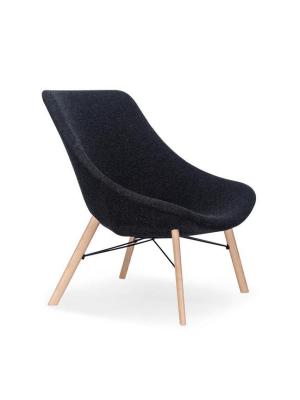 Auki S115 Lounge Chair By Lapalma