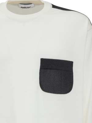 Ambush Patch Pocket Knit Jumper