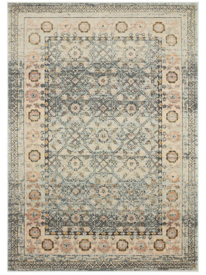 Loloi Jocelyn Rug - Sky/multi