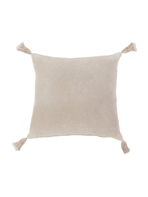 Bianca 20"x20" Pillow With Insert - 4 Colors