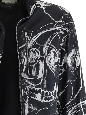 Alexander Mcqueen Skull Print Jacket