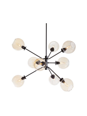 Atom Champagne Glass Pendant Lighting