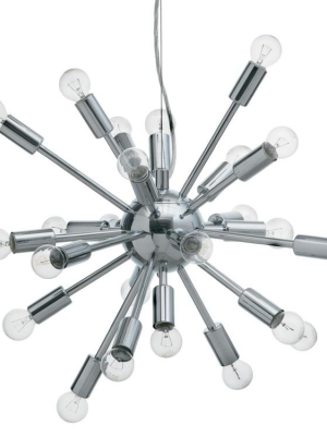 Nuevo Sputnik Pendant Lighting - Silver