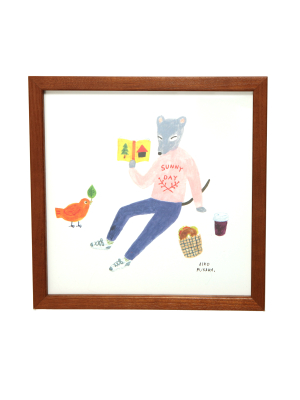 Aiko Framed Sunny Day Print