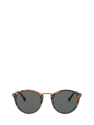 Persol Round Frame Sunglasses