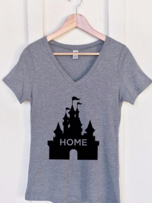 Home Castle Tshirt